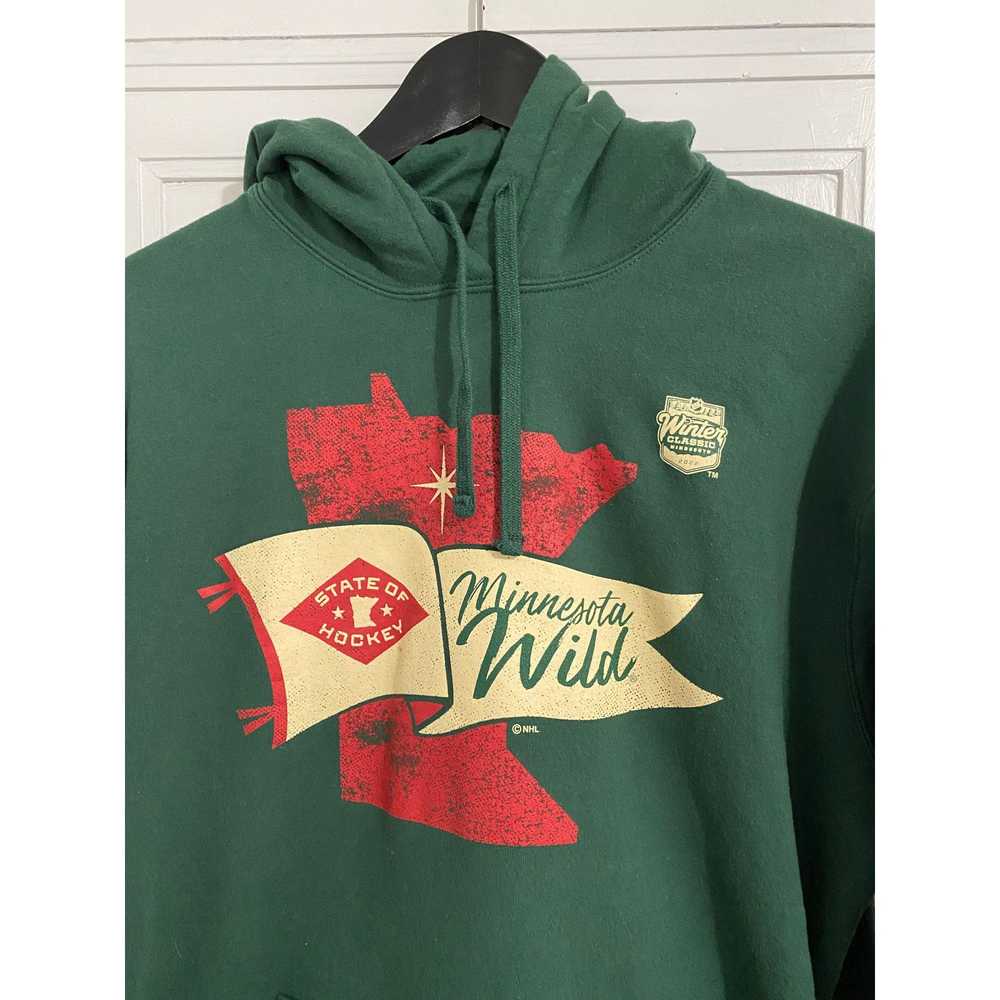 NHL Minnesota Wild 2022 Winter Classic Hockey Hoo… - image 2