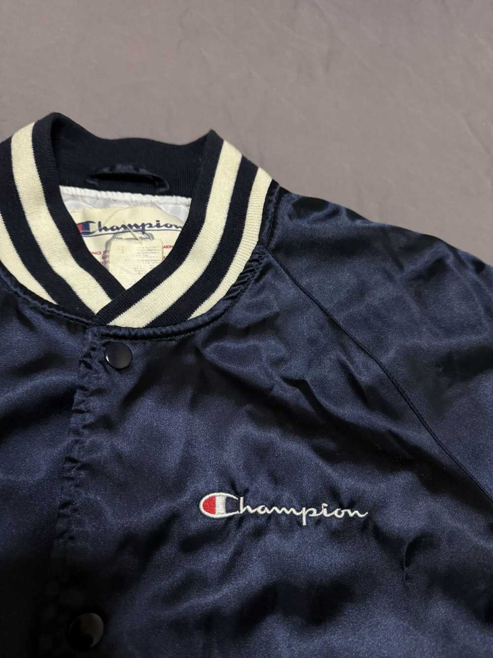 Champion × Supreme Supreme champion satin basebal… - image 3