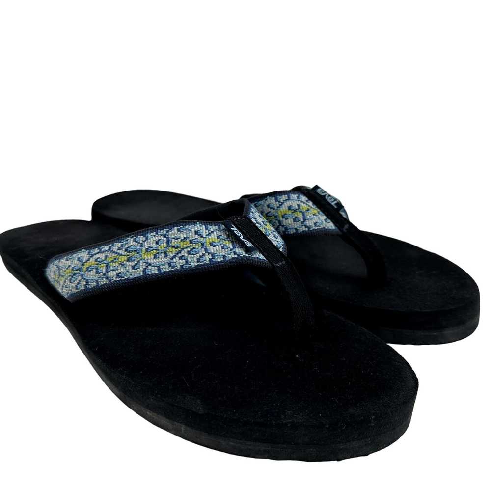 Teva Teva Mush Flip Flop Sandals Slip On Summer B… - image 1