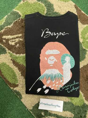 Bape A bathing ape RARE OG Tee