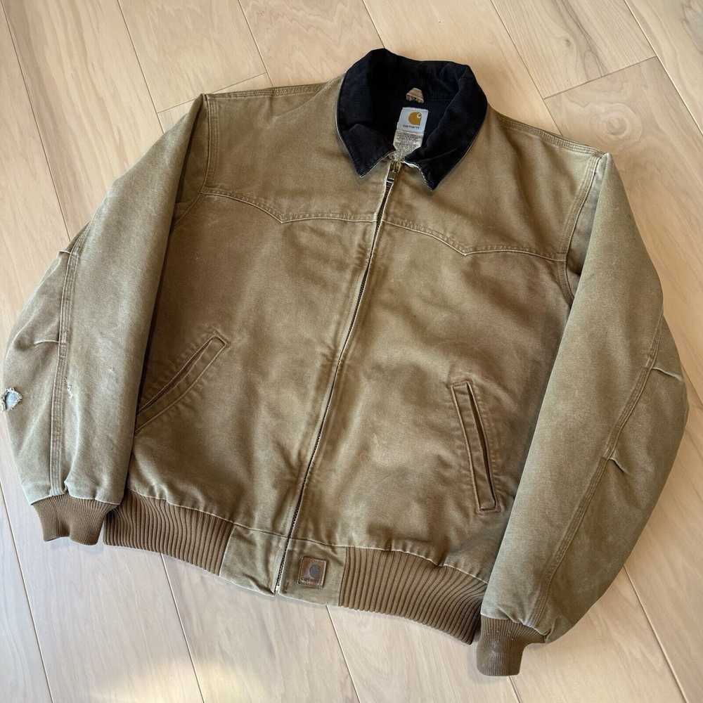 Carhartt × Vintage Vintage Carhartt Santa Fe Jack… - image 10