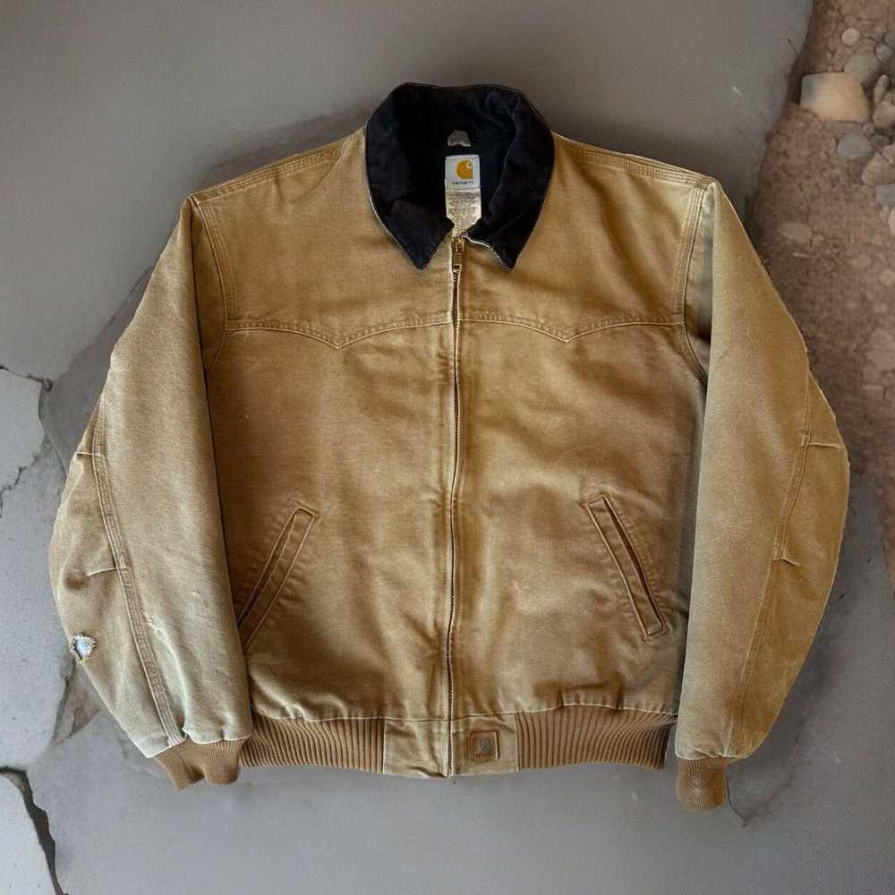 Carhartt × Vintage Vintage Carhartt Santa Fe Jack… - image 1