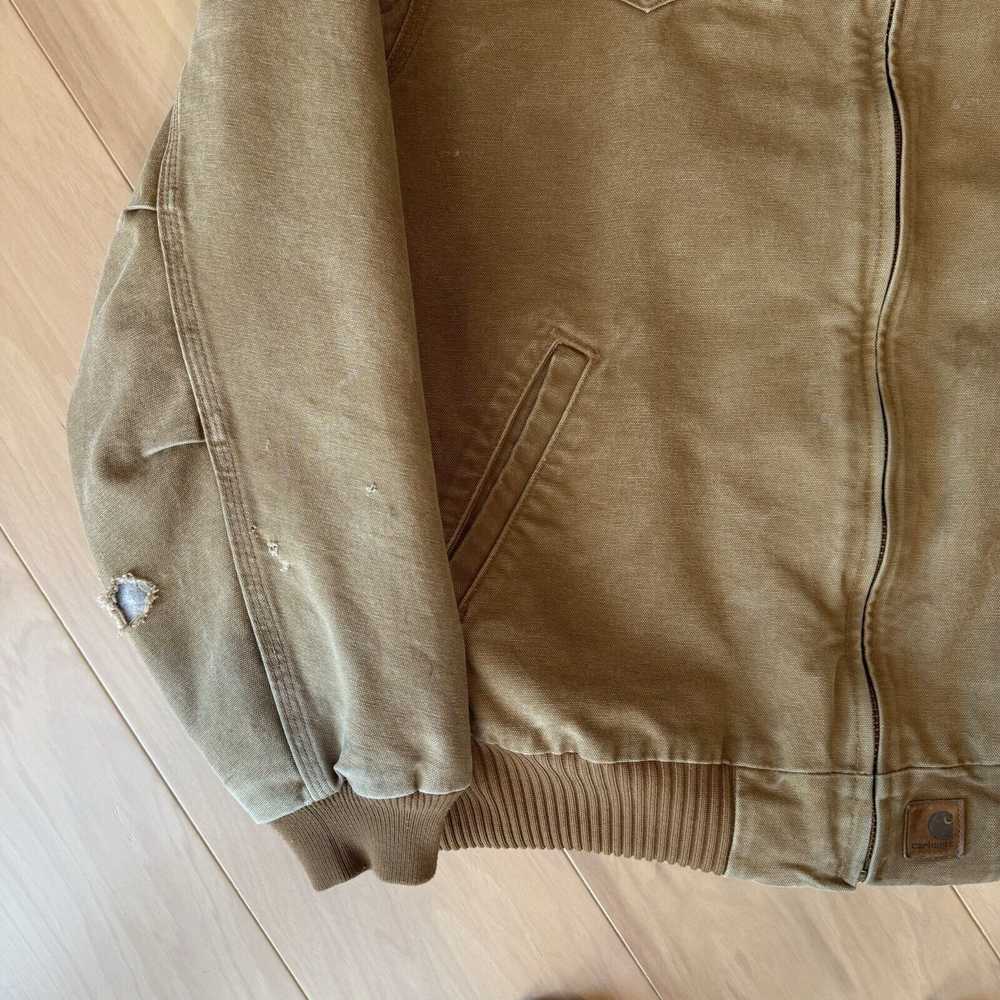 Carhartt × Vintage Vintage Carhartt Santa Fe Jack… - image 3