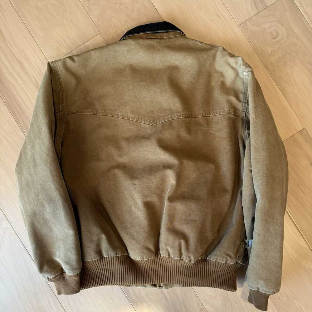 Carhartt × Vintage Vintage Carhartt Santa Fe Jack… - image 8