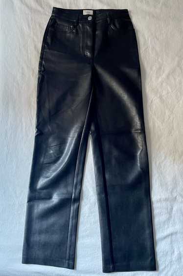 Aritzia Aritzia Faux Leather Pants