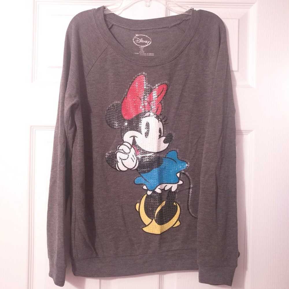 DISNEY Size M Juniors Minnie Mouse Tee - image 2