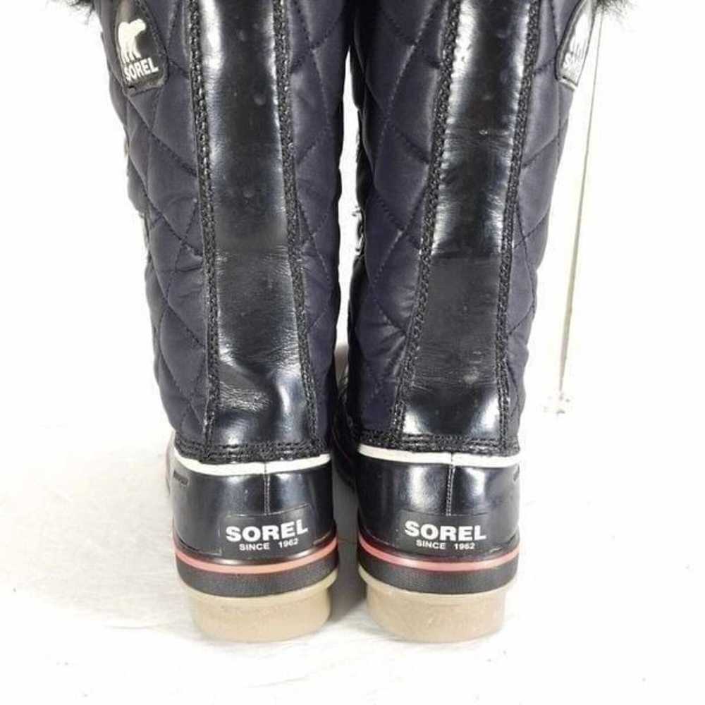 Sorel Women's Tofino Cate US8,5 Black Waterproof … - image 10