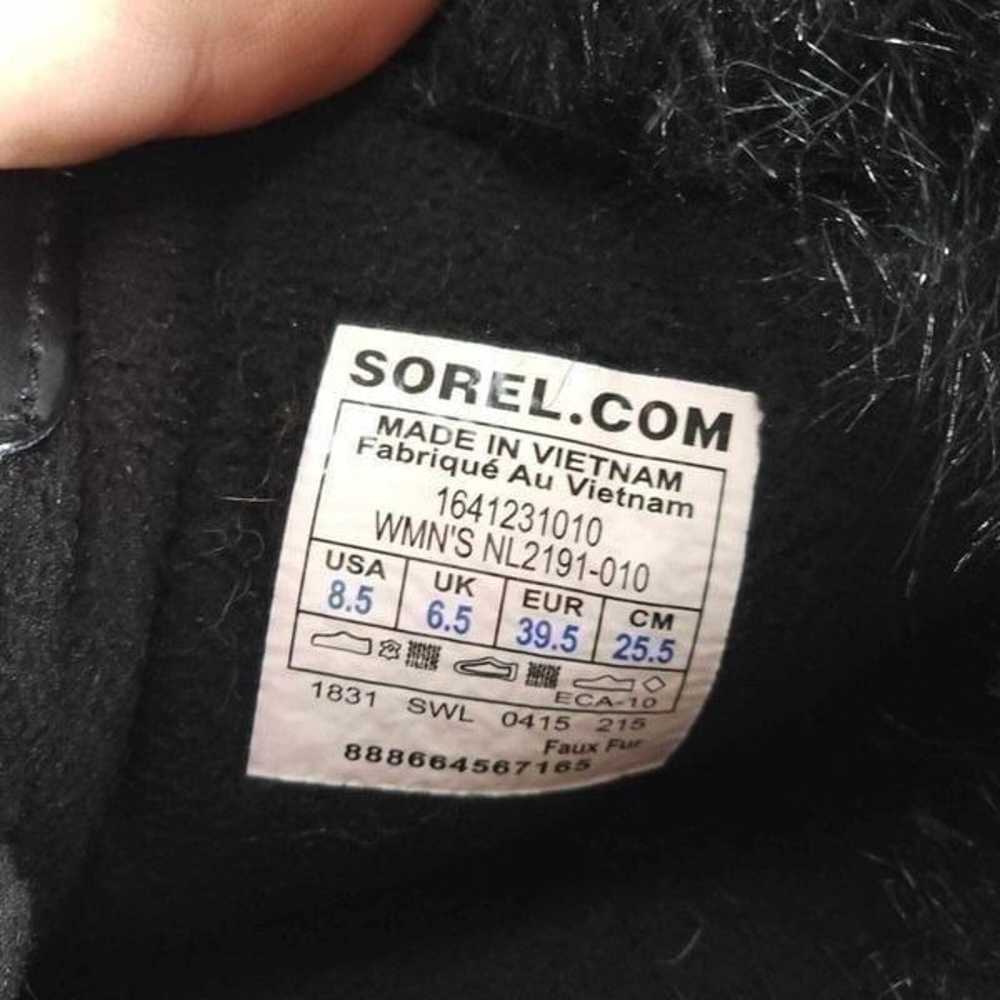 Sorel Women's Tofino Cate US8,5 Black Waterproof … - image 12