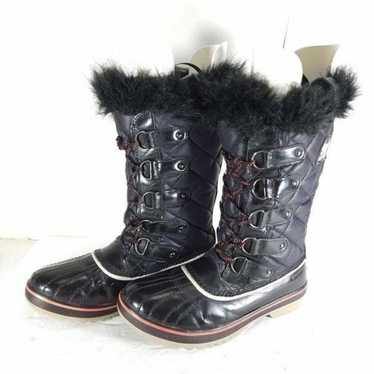 Sorel Women's Tofino Cate US8,5 Black Waterproof … - image 1