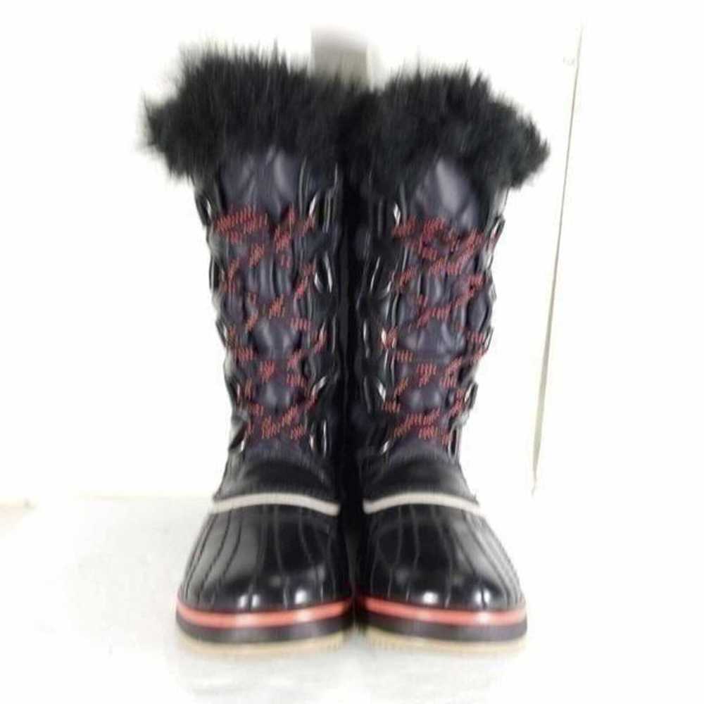 Sorel Women's Tofino Cate US8,5 Black Waterproof … - image 3