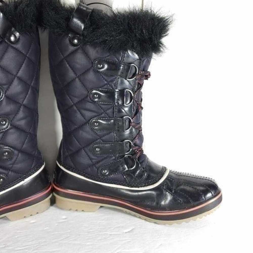 Sorel Women's Tofino Cate US8,5 Black Waterproof … - image 7