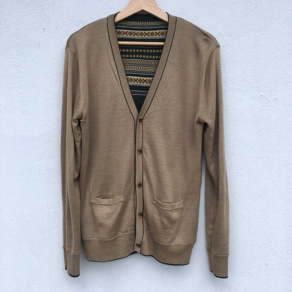 Cardigan × Japanese Brand × Takeo Kikuchi Takeo K… - image 7