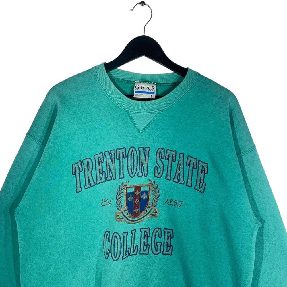 Gear For Sports Vintage Trenton State College Emb… - image 2