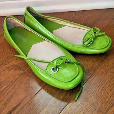 Michael Kors Michael Kors Flats - Green Flats Size