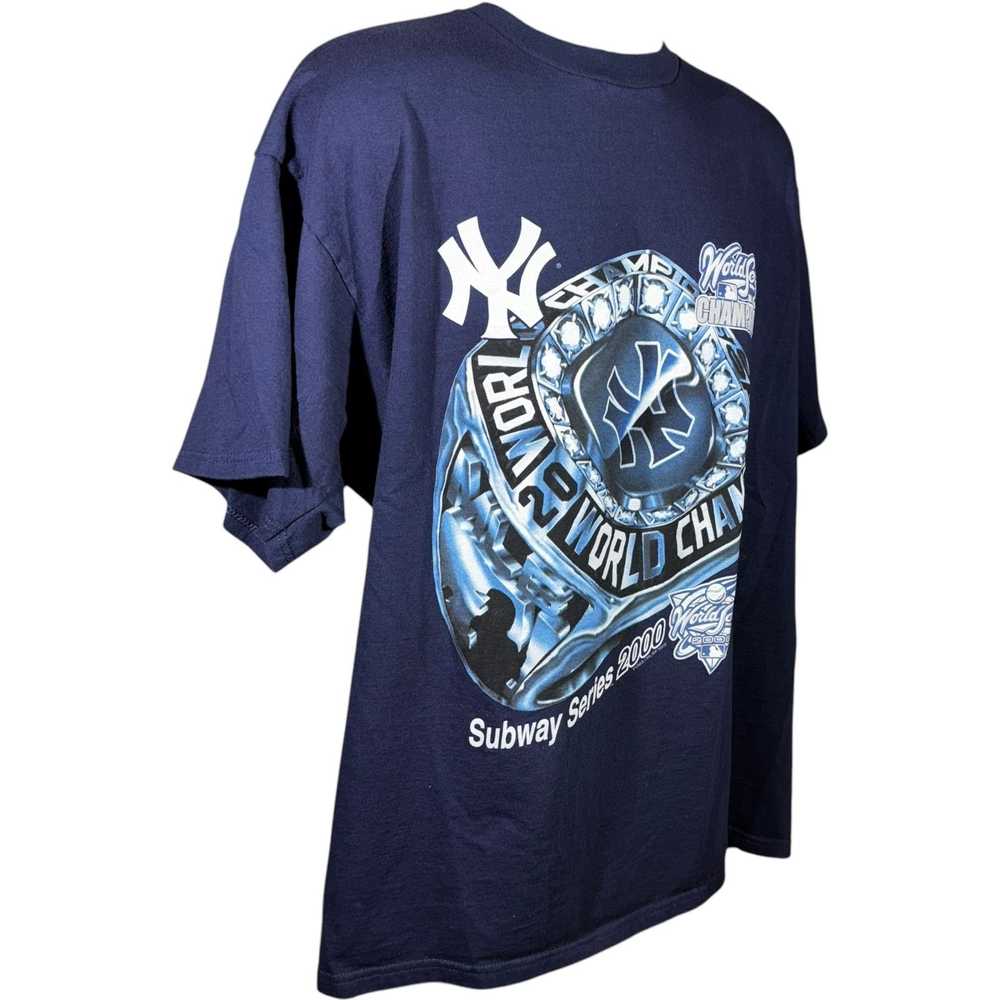 Delta Vintage New York Yankees Subway Series Cham… - image 4