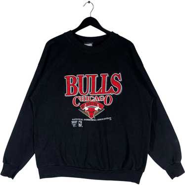 Vintage Vintage NBA Chicago Bulls Spell Out Graph… - image 1