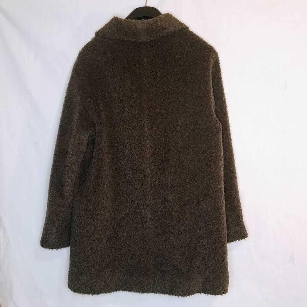 Vintage Cinzia Rocca vintage due wool swing coat … - image 3