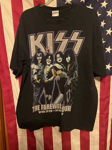 Kiss × Vintage Vintage Kiss Farewell Tour T-shirt