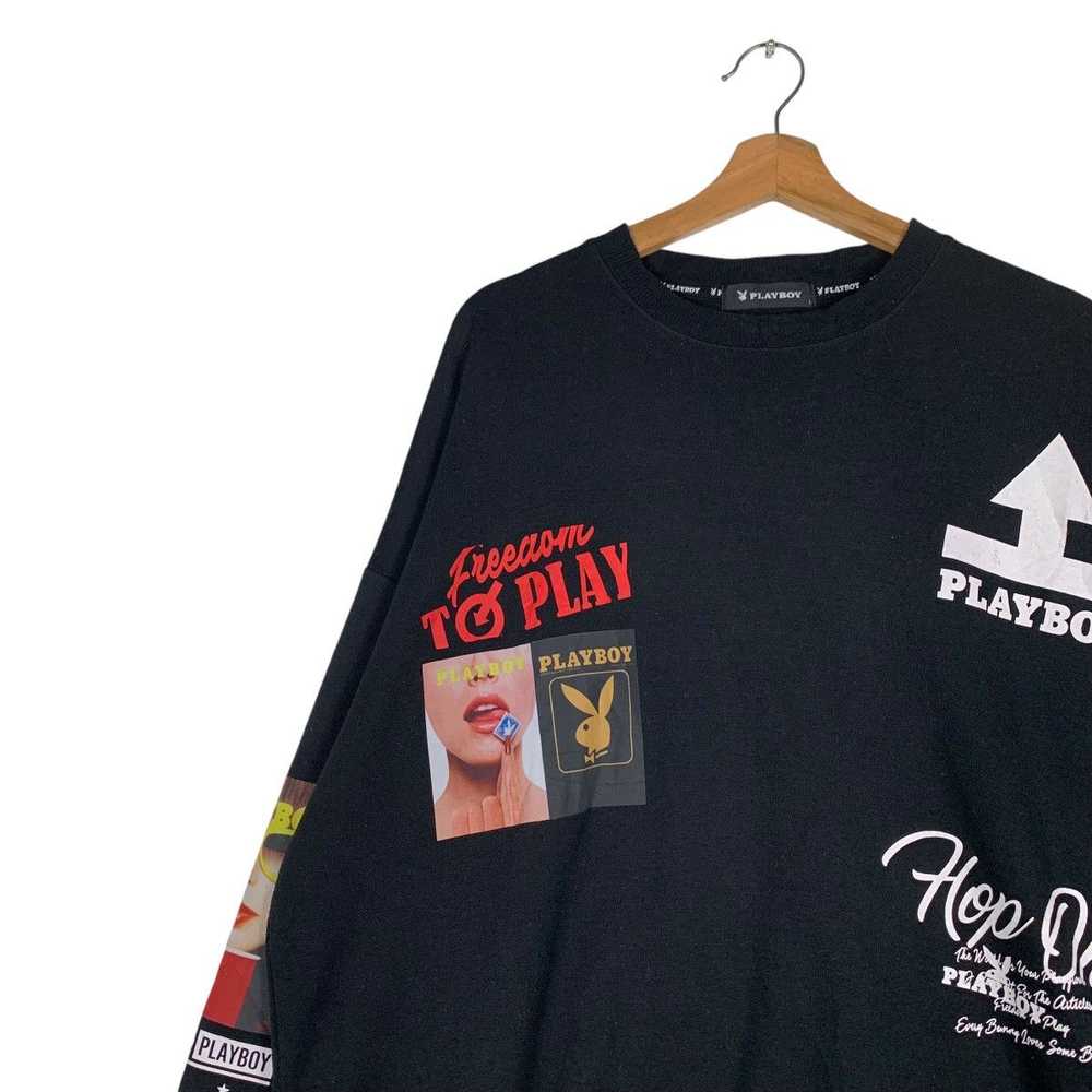 Japanese Brand × Playboy × Streetwear PLAYBOY Gra… - image 6