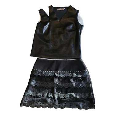 Non Signé / Unsigned Autrichien leather top - image 1