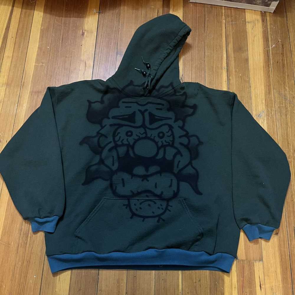 1 Of 1 × Custom × Streetwear Duo tone airbrush ho… - image 1