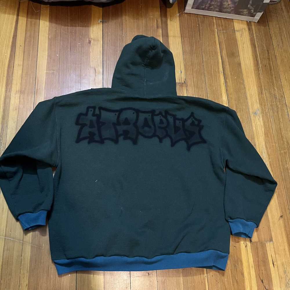 1 Of 1 × Custom × Streetwear Duo tone airbrush ho… - image 2