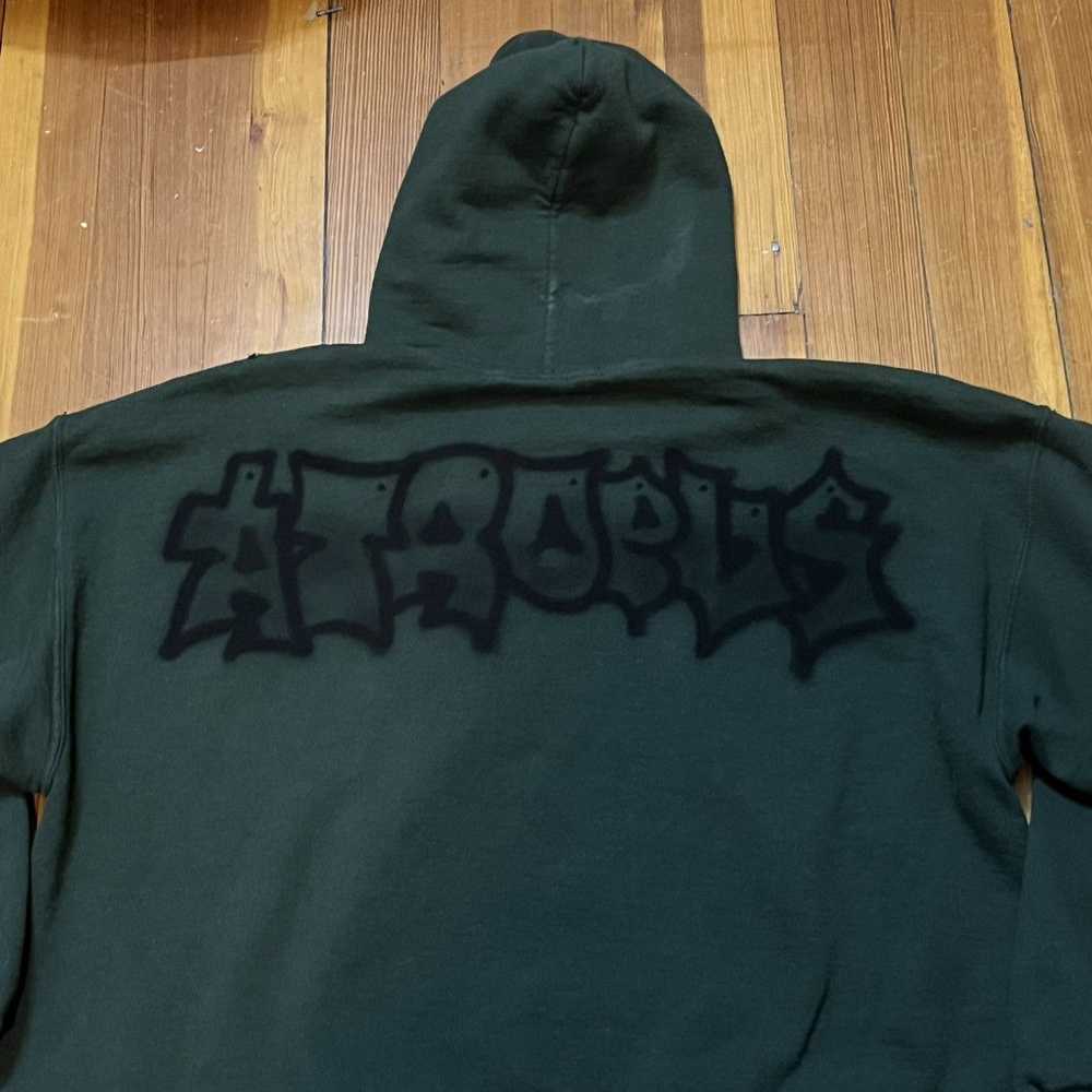 1 Of 1 × Custom × Streetwear Duo tone airbrush ho… - image 4