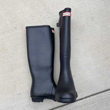 Women’s 9 HUNTER TALL RAIN BOOTS NEW