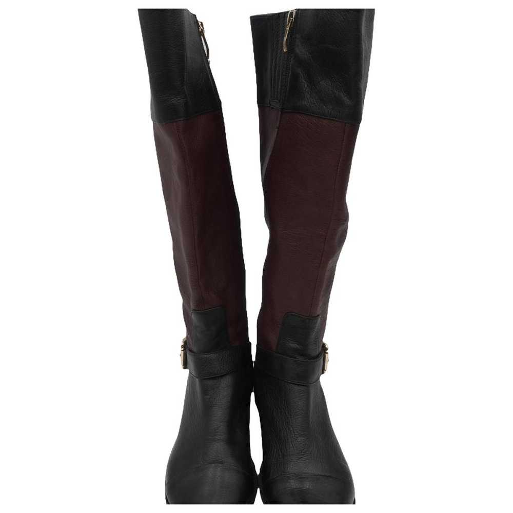 Vince Camuto Leather biker boots - image 1