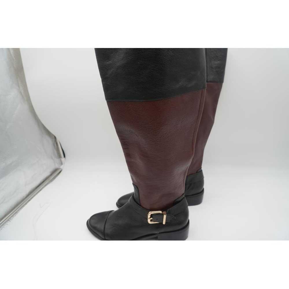 Vince Camuto Leather biker boots - image 3