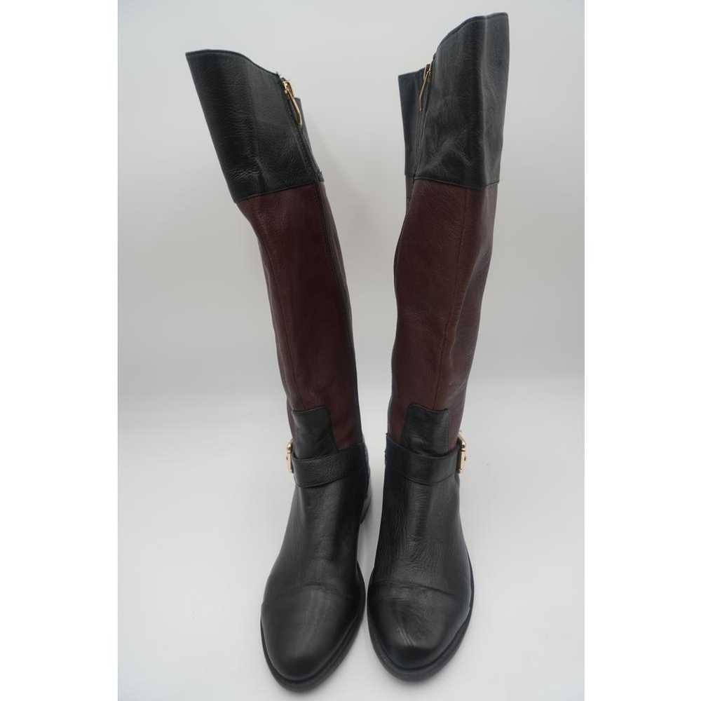 Vince Camuto Leather biker boots - image 4