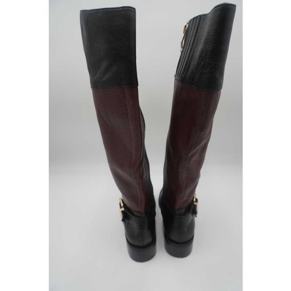 Vince Camuto Leather biker boots - image 5