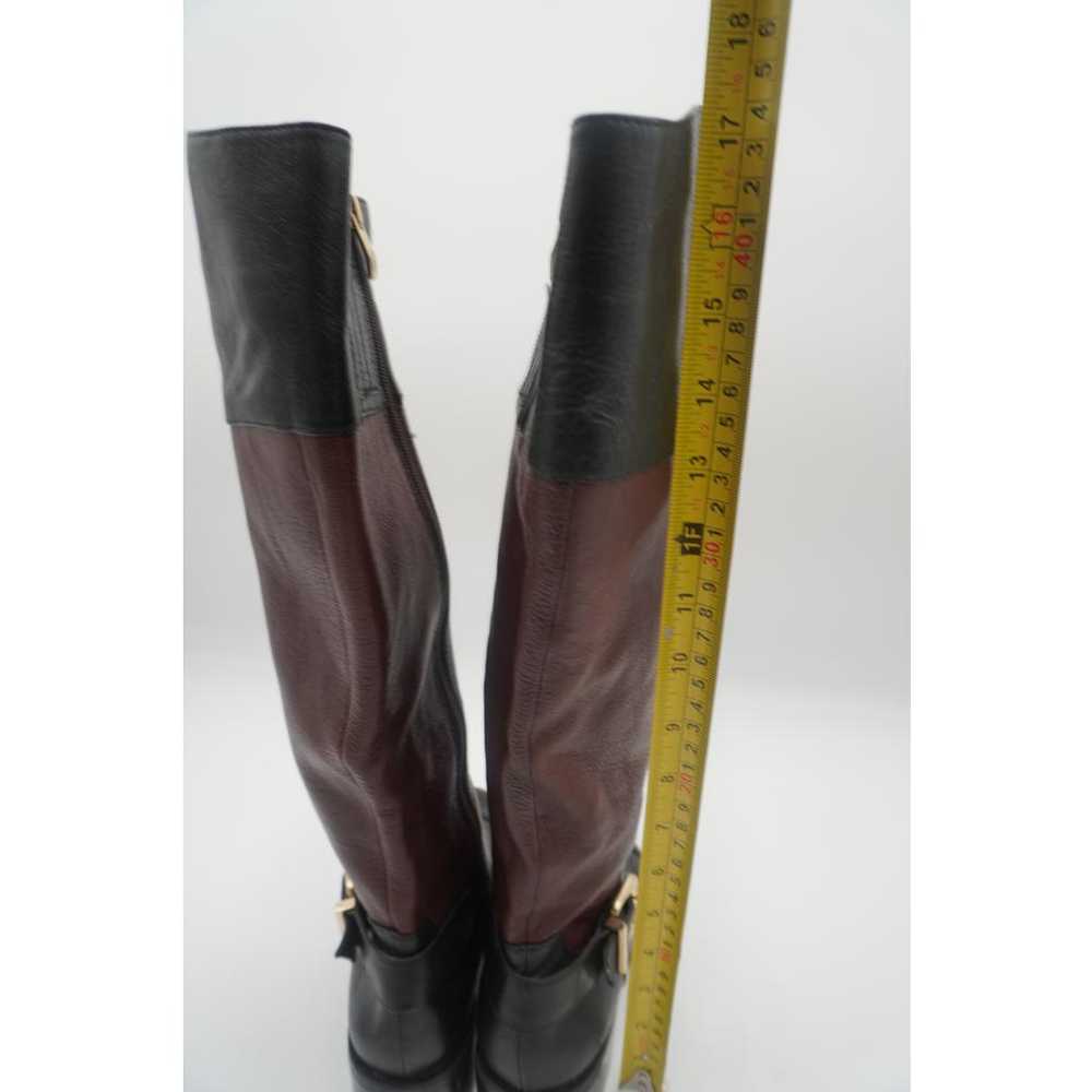 Vince Camuto Leather biker boots - image 9