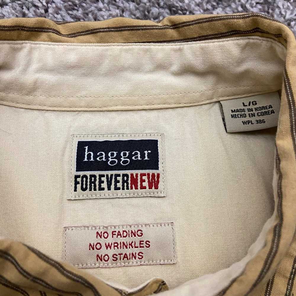 Haggar × Streetwear × Vintage Vintage Striped But… - image 4