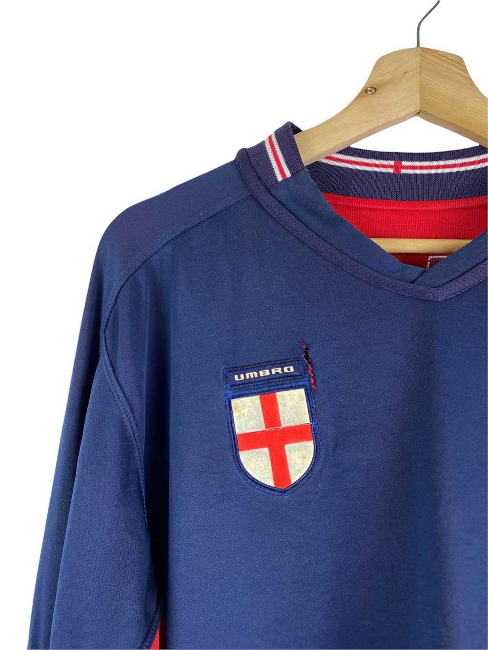 Rare × Umbro × Vintage VINTAGE ENGLAND TEAM REVER… - image 10