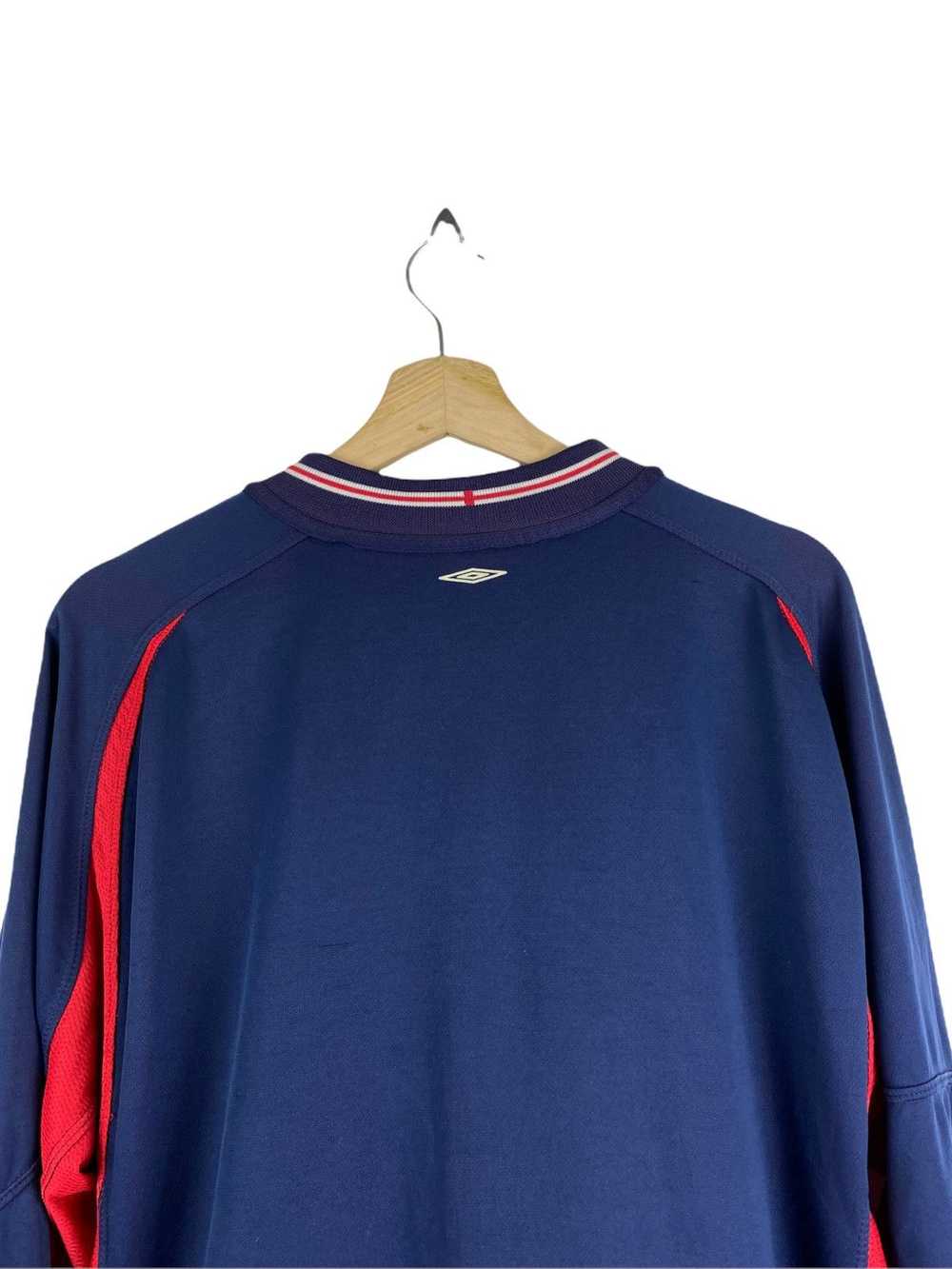 Rare × Umbro × Vintage VINTAGE ENGLAND TEAM REVER… - image 12