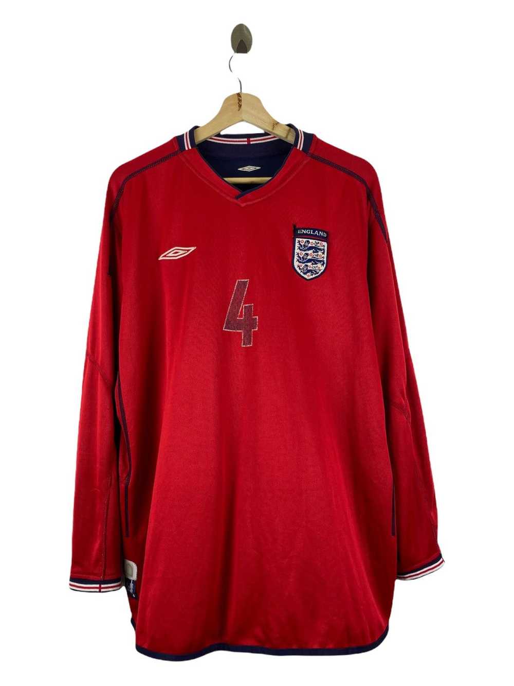 Rare × Umbro × Vintage VINTAGE ENGLAND TEAM REVER… - image 1