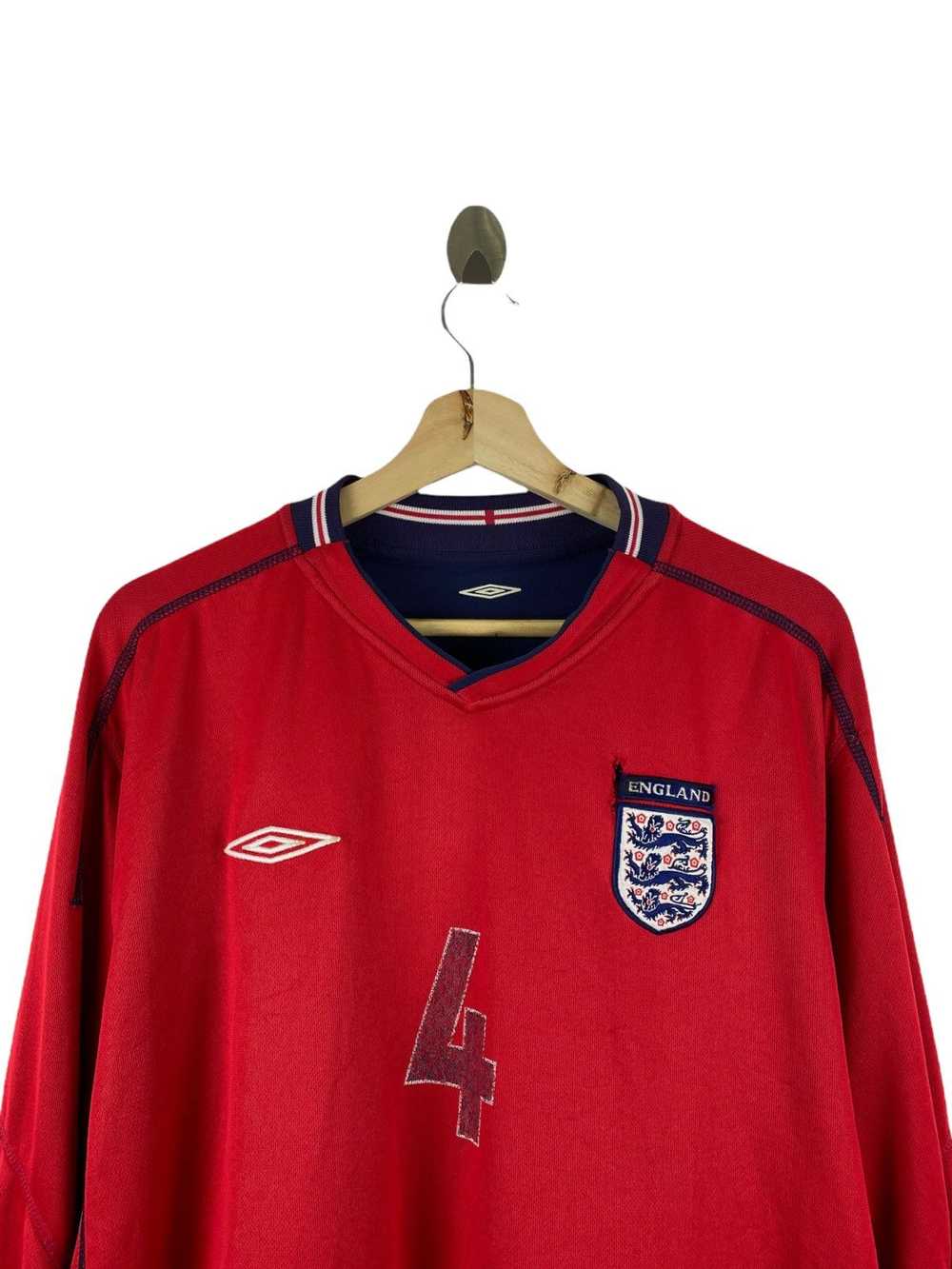 Rare × Umbro × Vintage VINTAGE ENGLAND TEAM REVER… - image 2