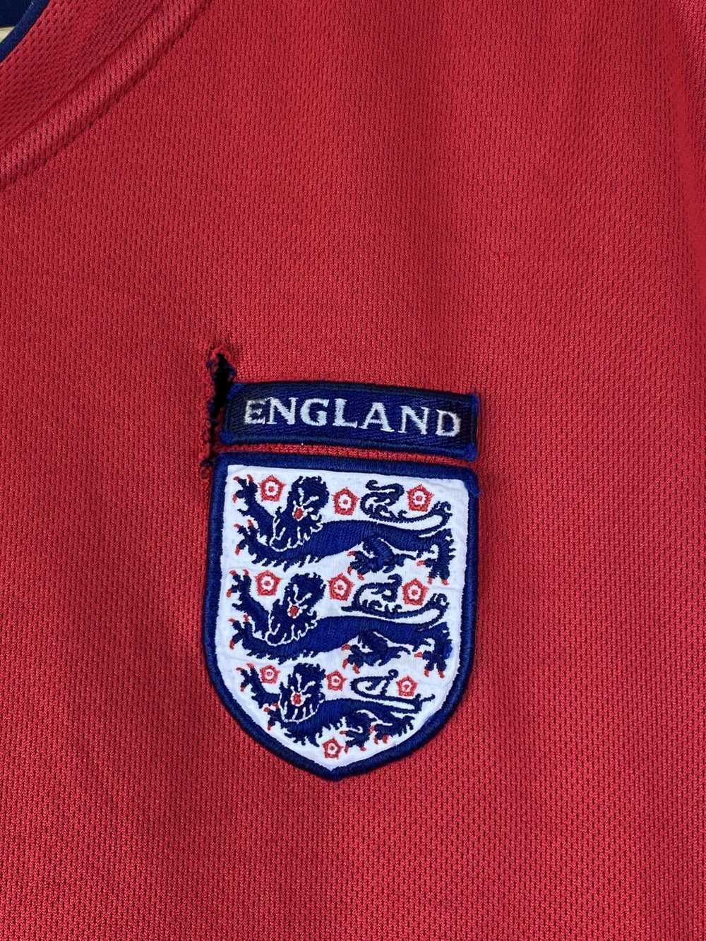 Rare × Umbro × Vintage VINTAGE ENGLAND TEAM REVER… - image 3