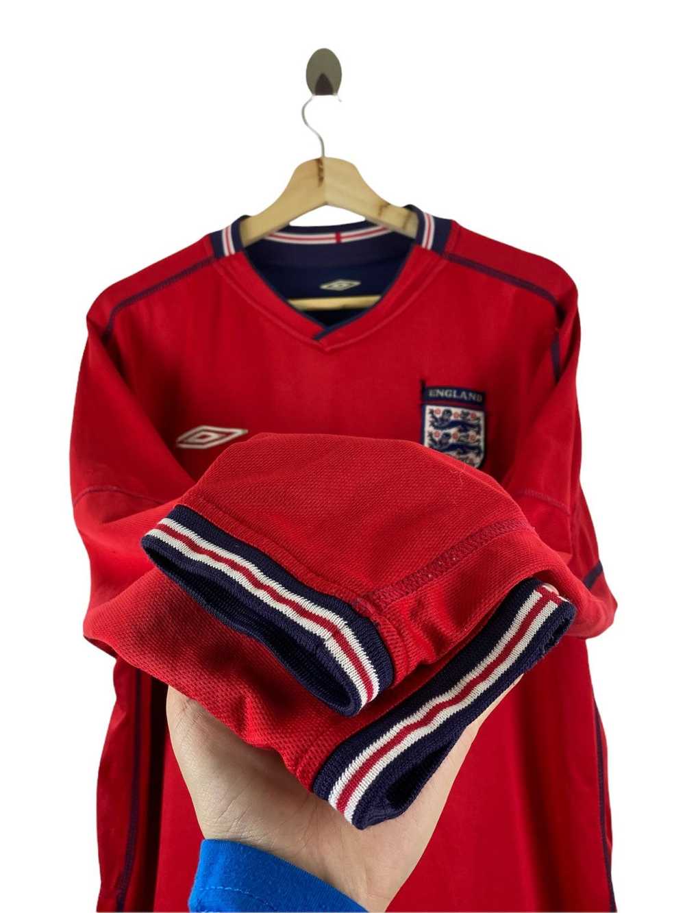 Rare × Umbro × Vintage VINTAGE ENGLAND TEAM REVER… - image 4