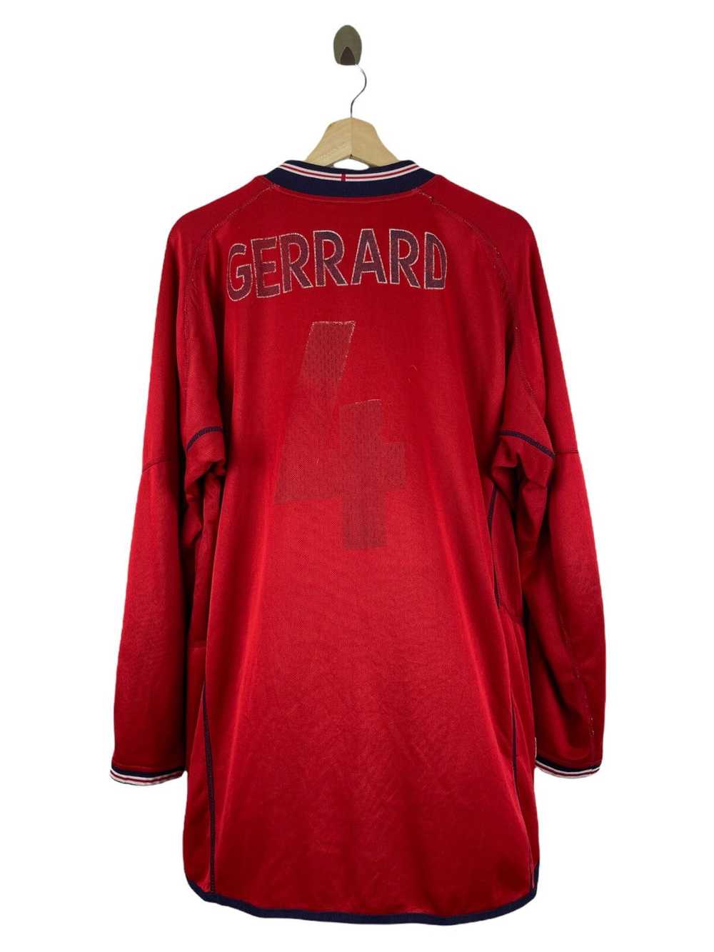 Rare × Umbro × Vintage VINTAGE ENGLAND TEAM REVER… - image 6