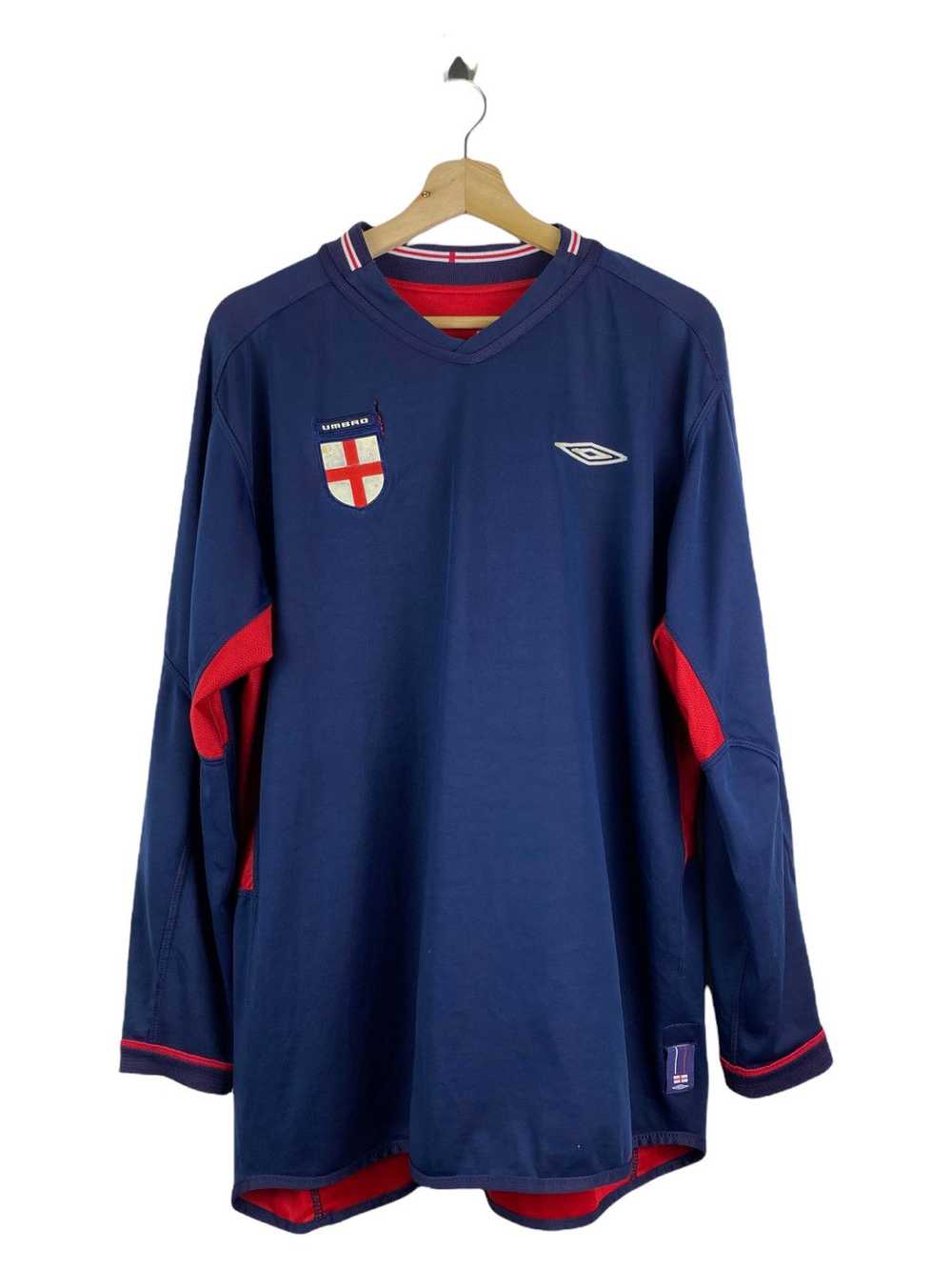 Rare × Umbro × Vintage VINTAGE ENGLAND TEAM REVER… - image 7