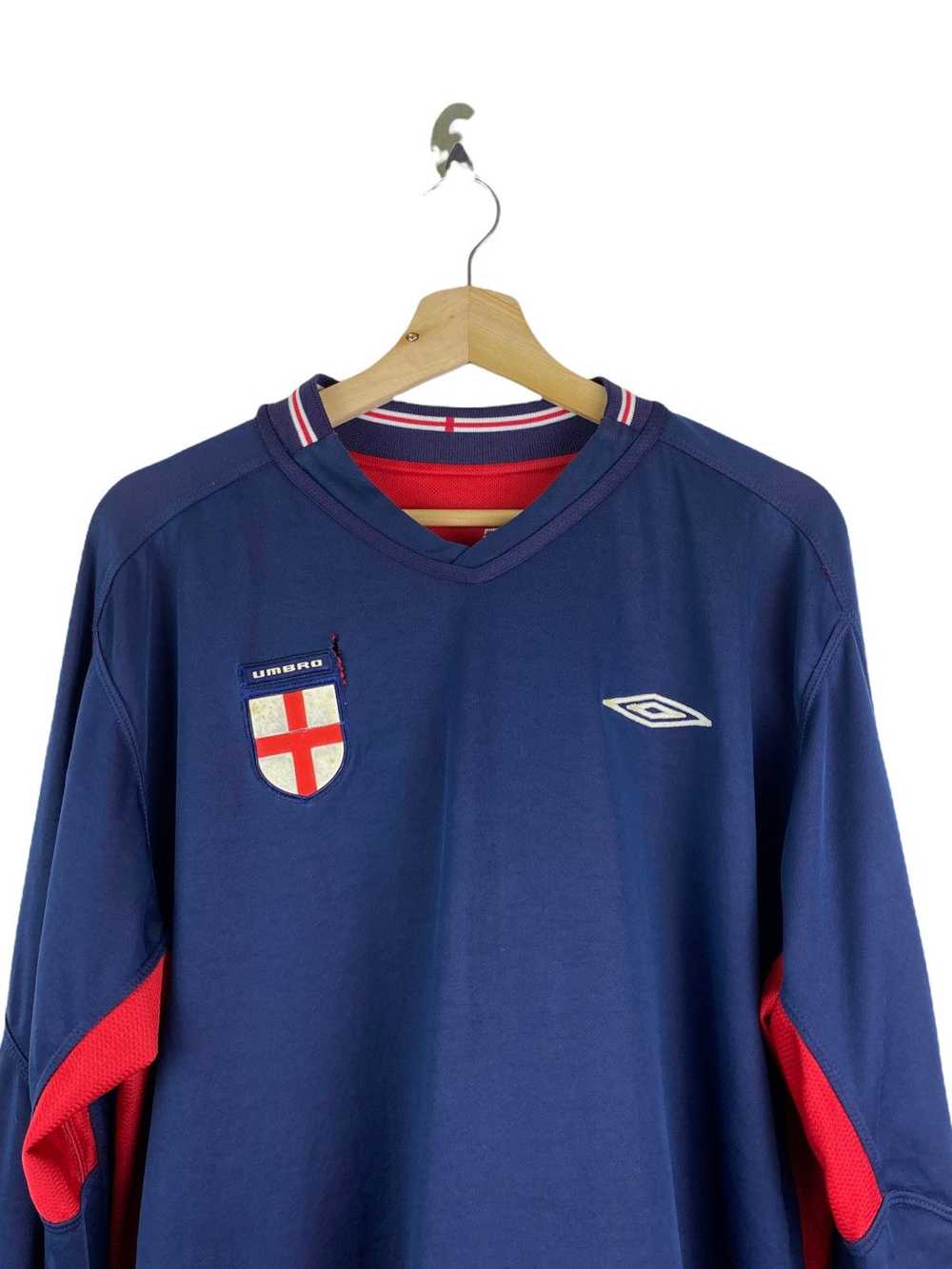 Rare × Umbro × Vintage VINTAGE ENGLAND TEAM REVER… - image 8