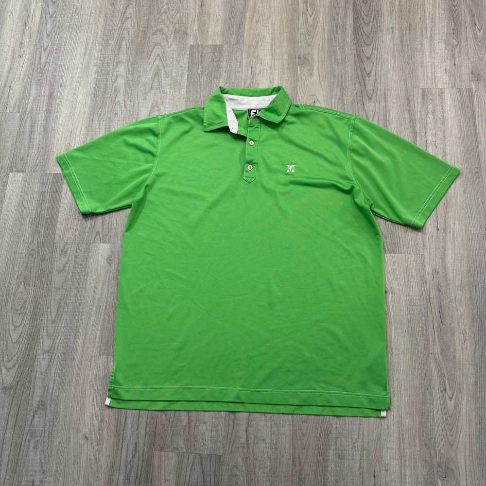 Footjoy Footjoy Polo Shirt Men's Extra Large XL G… - image 1