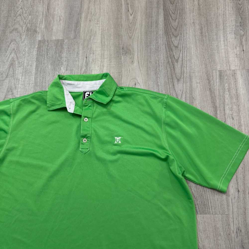 Footjoy Footjoy Polo Shirt Men's Extra Large XL G… - image 2