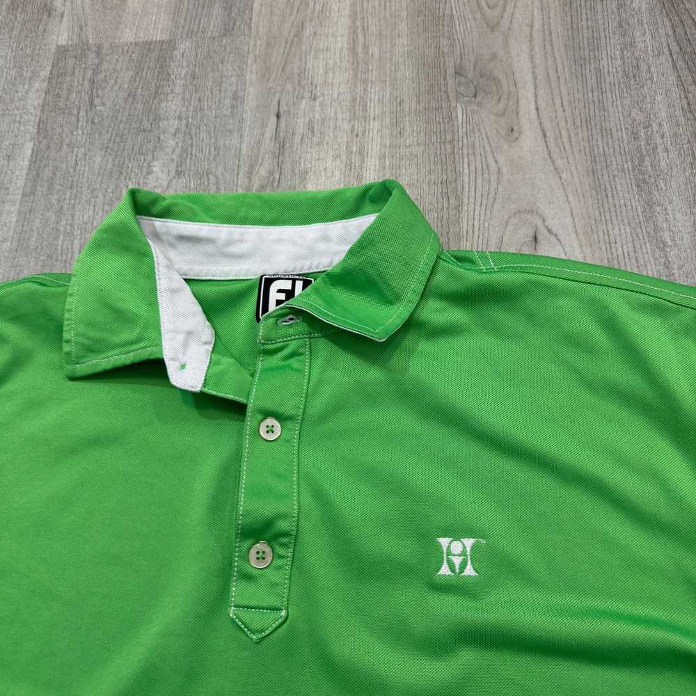 Footjoy Footjoy Polo Shirt Men's Extra Large XL G… - image 3