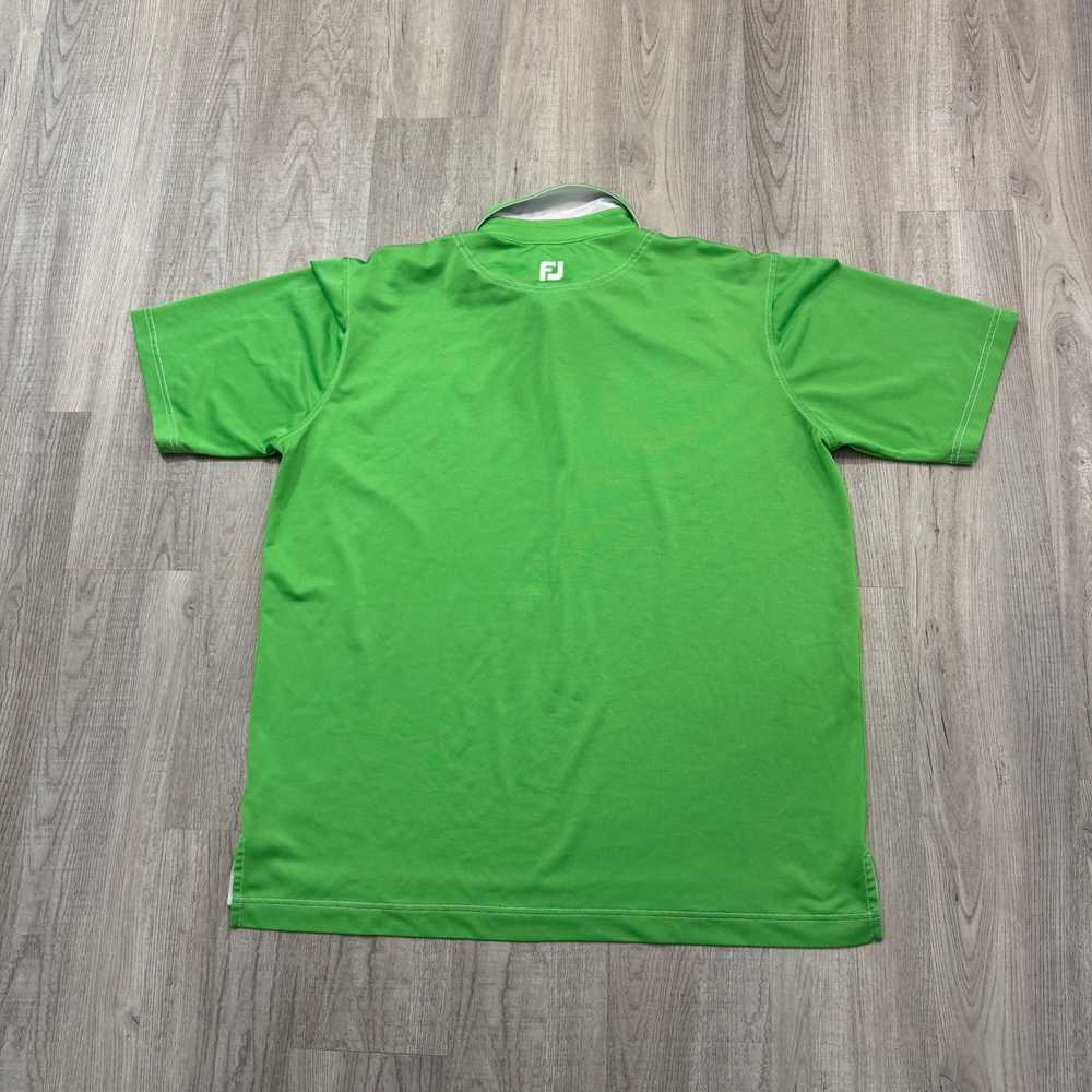 Footjoy Footjoy Polo Shirt Men's Extra Large XL G… - image 6