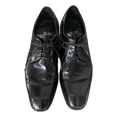 Salvatore Ferragamo Leather lace ups