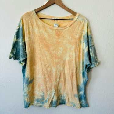 Easel | tie dye dolman oversized top - image 1