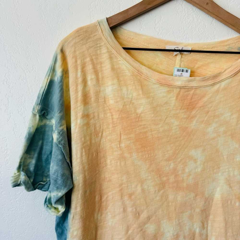 Easel | tie dye dolman oversized top - image 2